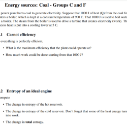 Coal power plants webquest answer key