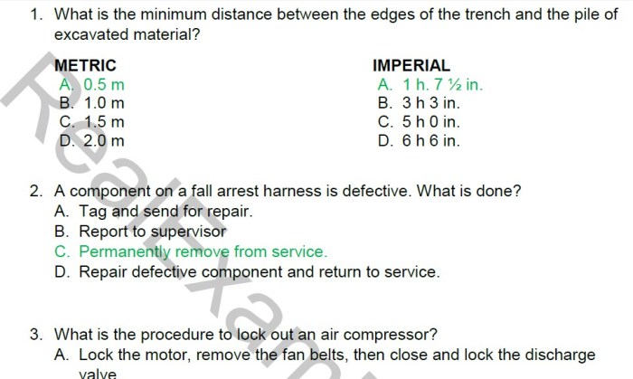 Millwright test questions and answers pdf