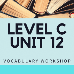 Vocabulary workshop level c unit 13