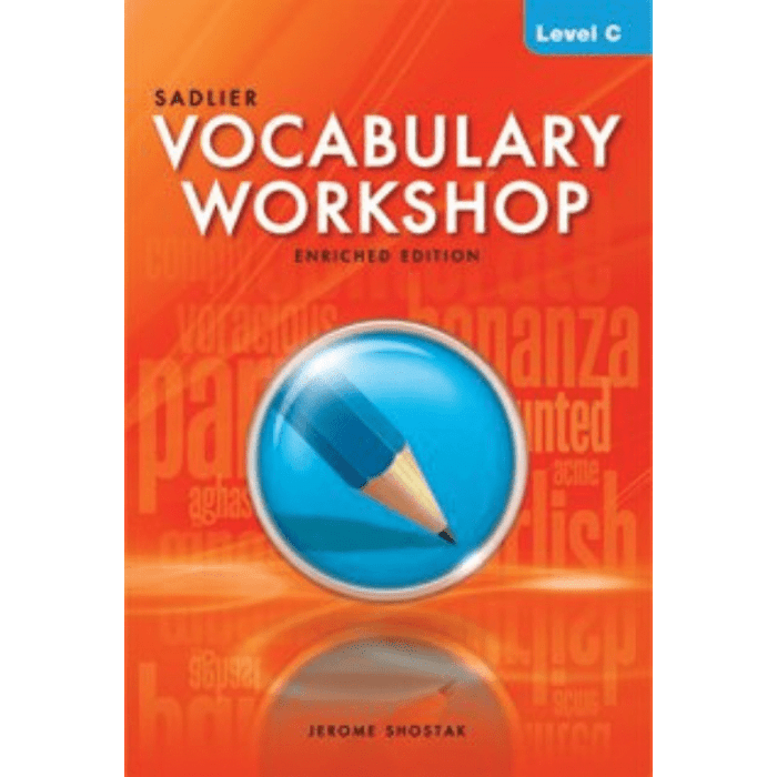 Vocabulary workshop level c unit 13