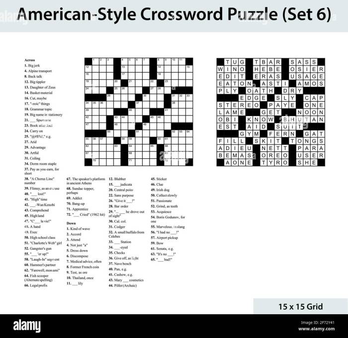 On the blank vive crossword clue