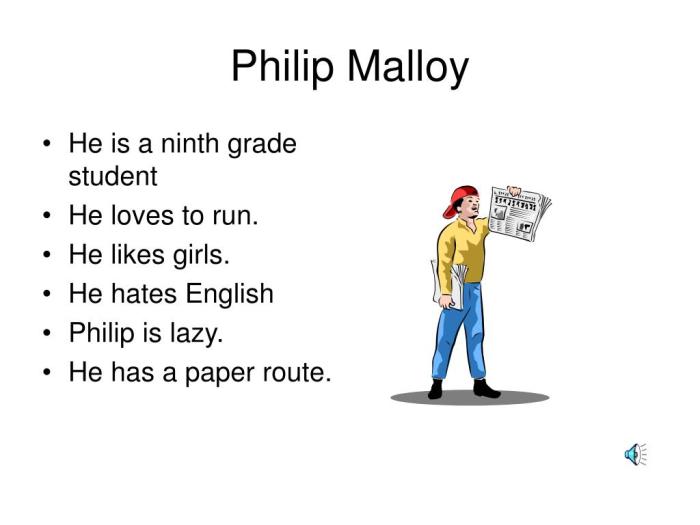 Philip malloy from nothing but the truth