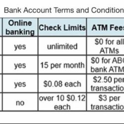 Checking account basics back bank duncansville altoona pa