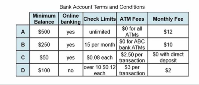 Checking account basics back bank duncansville altoona pa