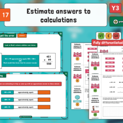 Additional practice 2-2 estimate sums and differences