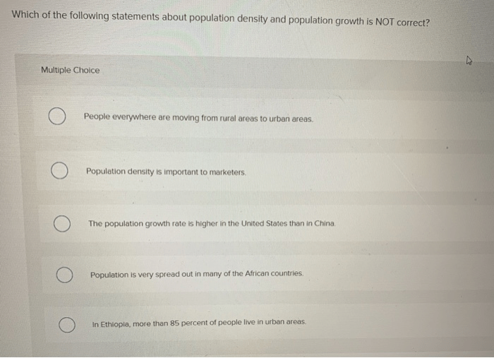 Which of the following statements about the census is false