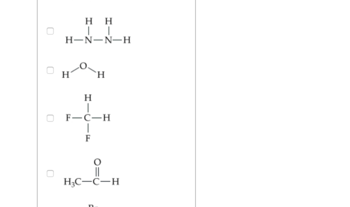 Molecules identify following which bonding liquid hydrogen pure exhibit transcribed text show