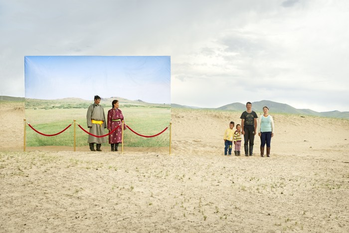 How is desertification being countered in inner mongolia